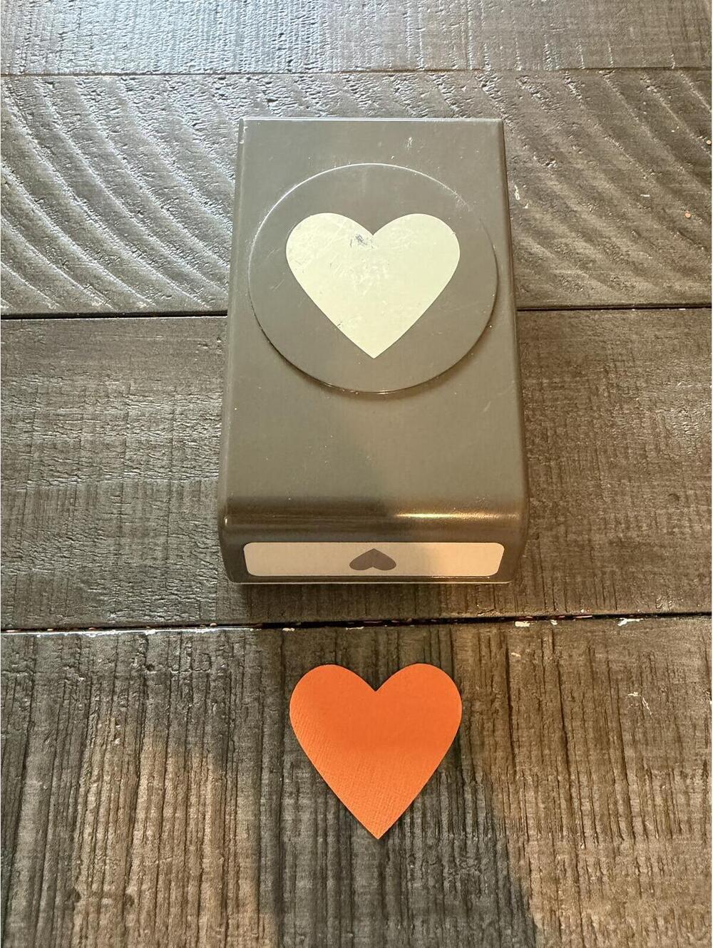 Stampin’ Up Heart Shape Punch